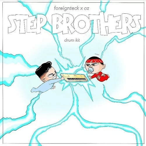 Foreign Teck x OZ StepBrothers Kit Vol.1 WAV Download 1680897221_StepBrothers-Kit.png