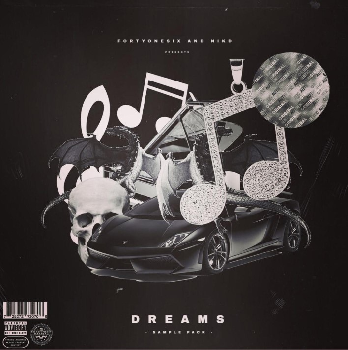 Nik D and FortyOneSix - Dreams Sample Kit