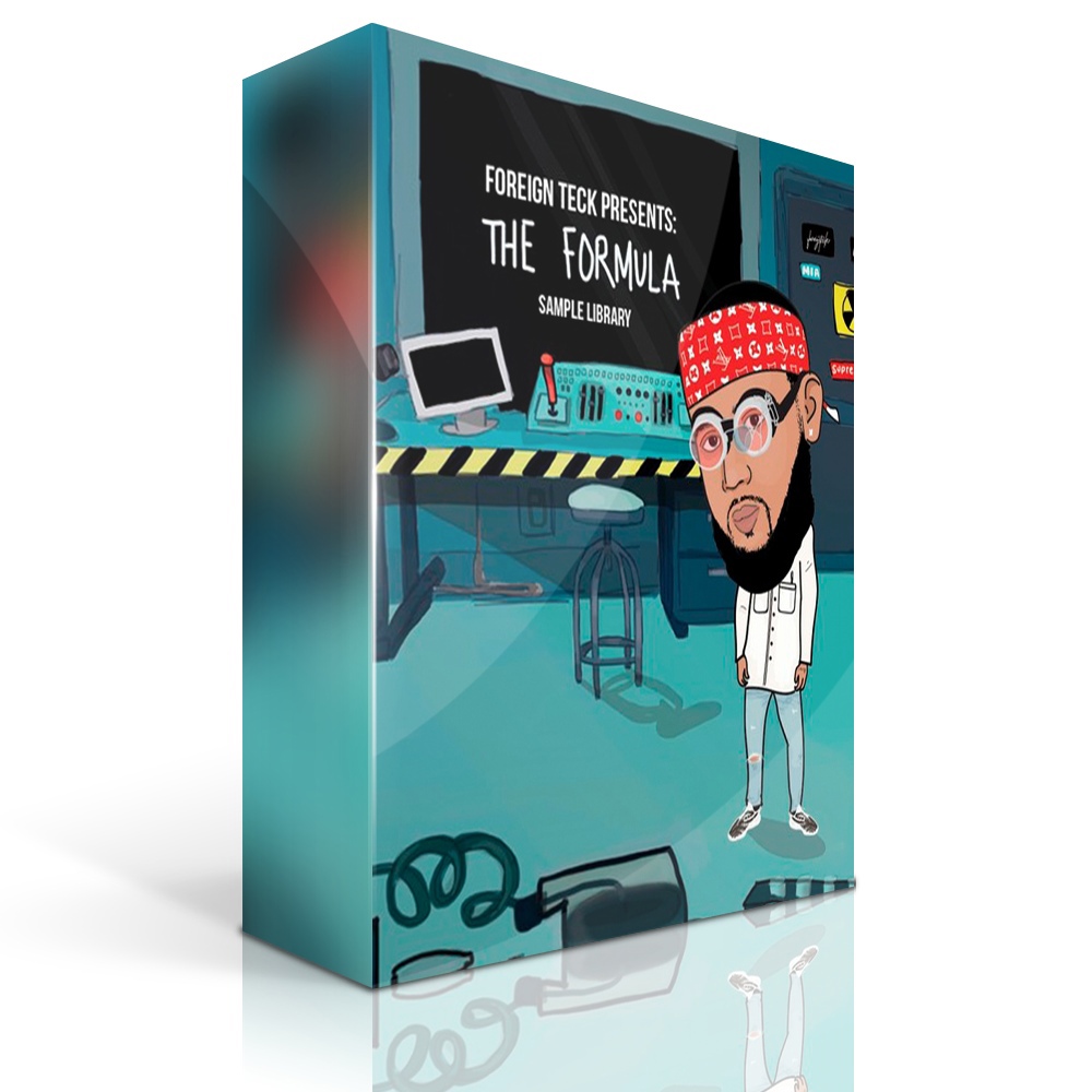 Foreign Teck – The Formula Sample Library
