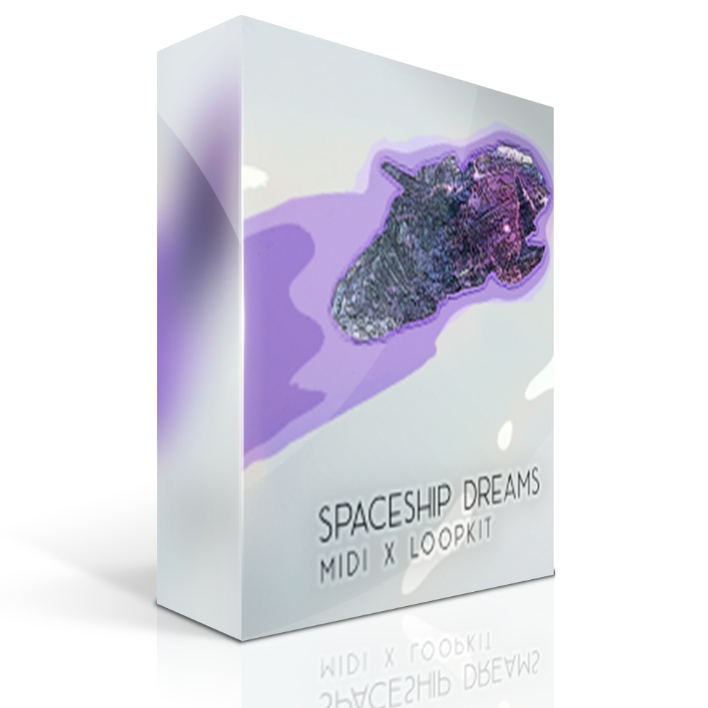 IanoBeatz - Spaceship Dreams (Midi x Loop Kit)