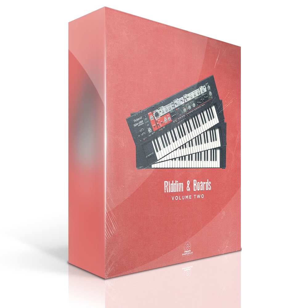 KINGBNJMN - Riddim & Boards Vol. 2 (Loop Kit)