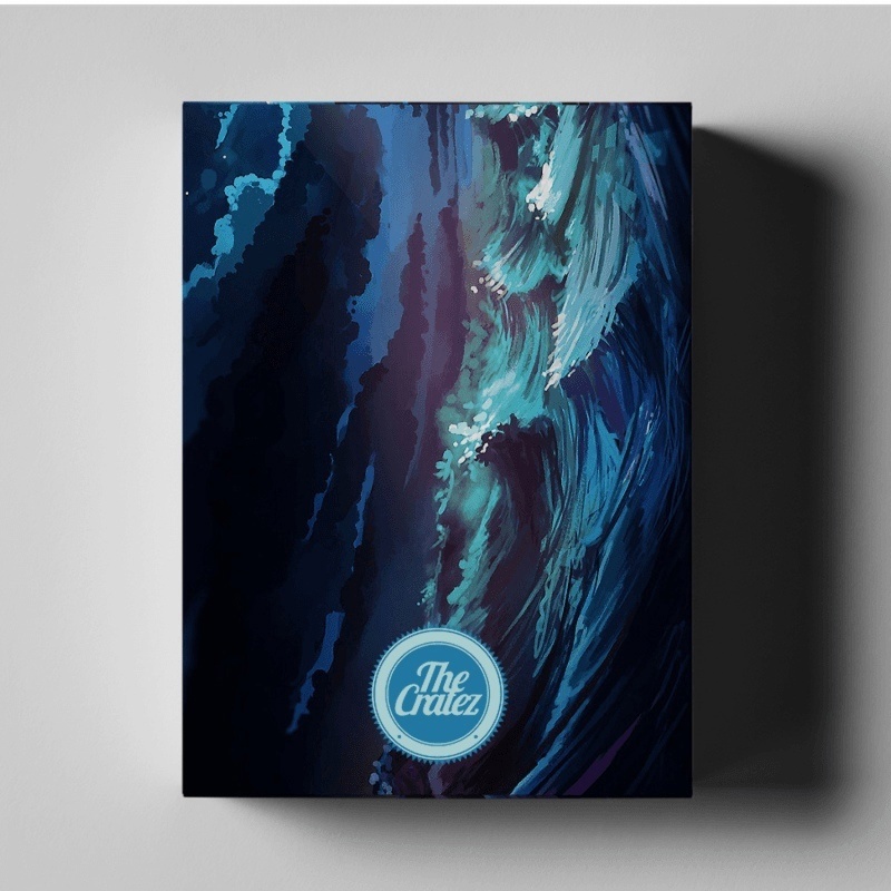 The Cratez - Waves [Drum Kit]