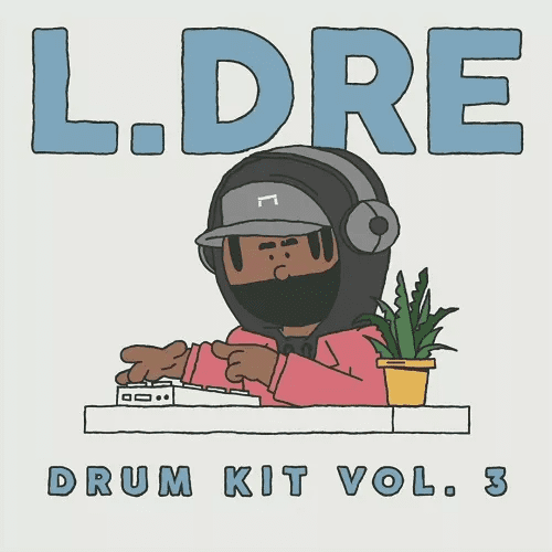 Prod. By L.Dre Drum Kit Vol.3 WAV MIDI