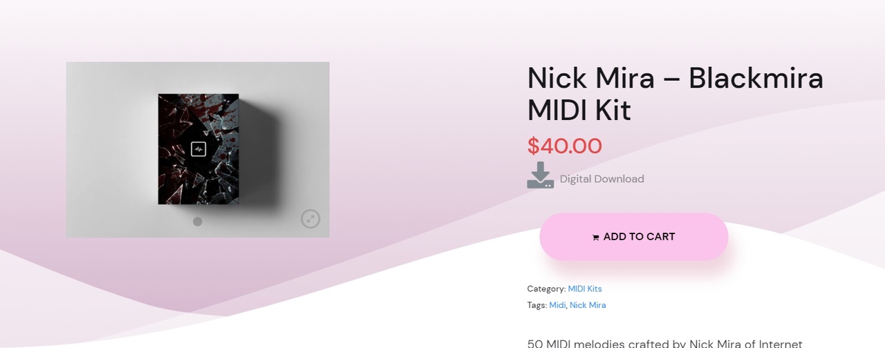 Nick Mira – Blackmira MIDI Kit Download Nick Mira – Blackmira MIDI Kit Download