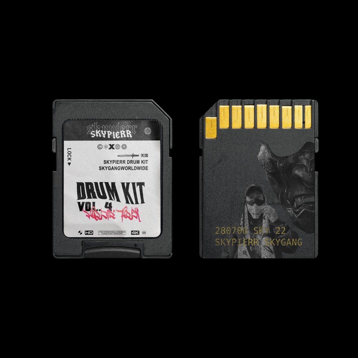 skypierr DRUM KIT Vol.4