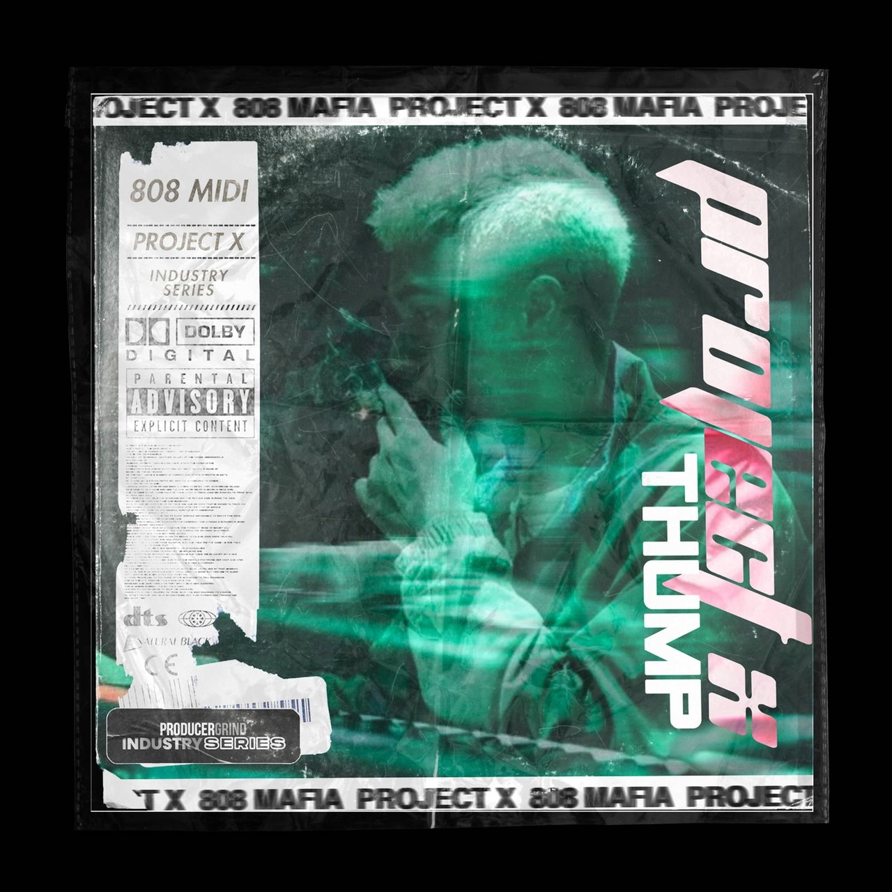 Producer Grind - PROJECT X 'THUMP' 808 LOOPS & MIDI