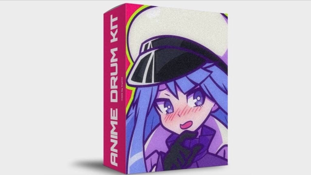 ANIME HYPERPOP DRUM KIT