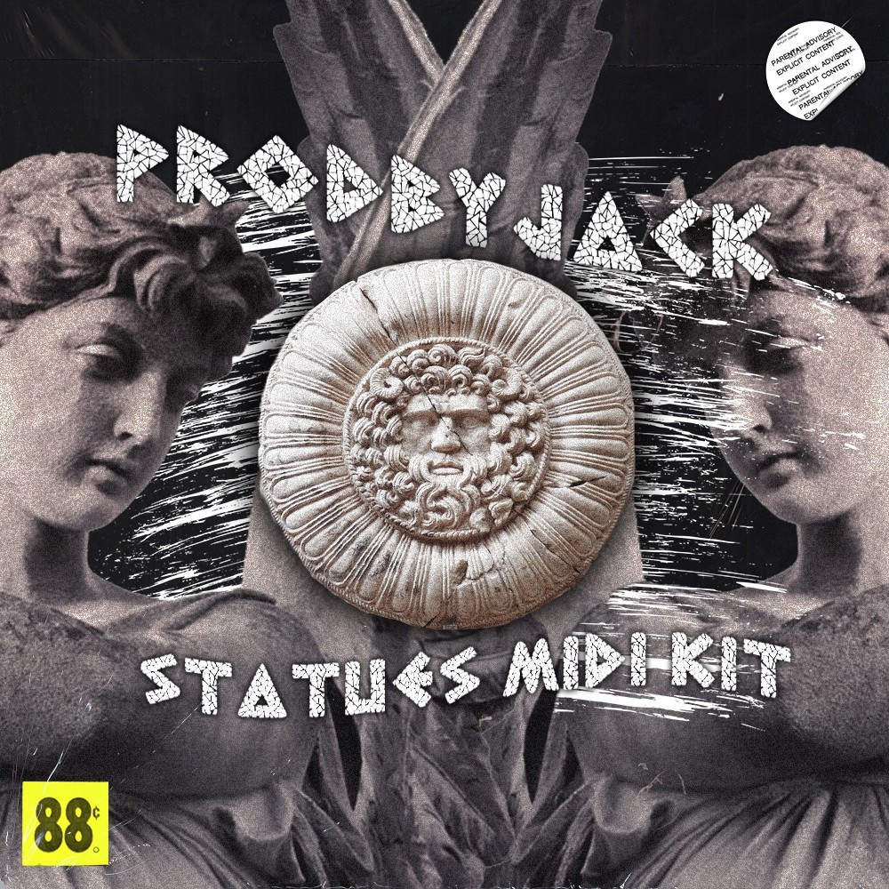 ProdbyJack Statues Melody Midi Pack Download ProdbyJack "Statues" Melody Midi Pack