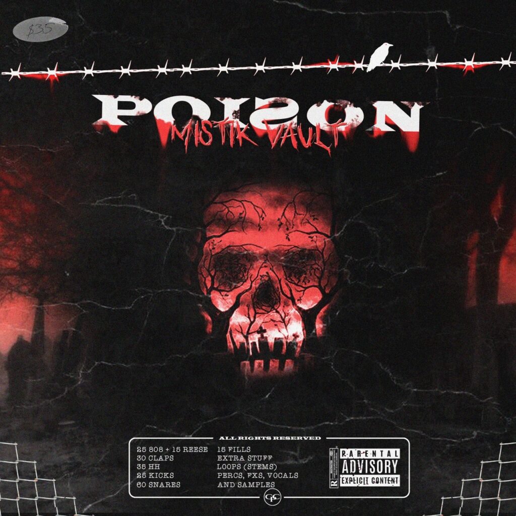 POISON Mistik Vault (Sound Kit)