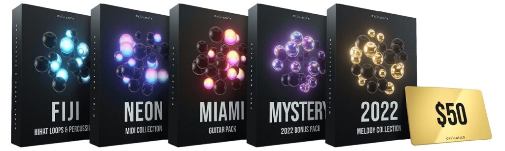 CYMATICS - 2022 Melody Collection + BONUSES