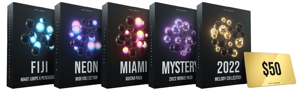 CYMATICS - 2022 Melody Collection + BONUSES Download CYMATICS - 2022 Melody Collection + BONUSES