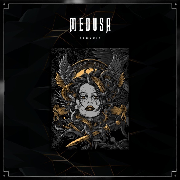 HANZO MEDUSA DRUMKIT