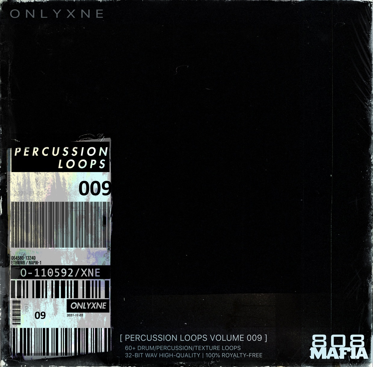 Onlyxne 808 Mafia - PERCUSSION LOOPS 009 Onlyxne 808 Mafia - PERCUSSION LOOPS 009