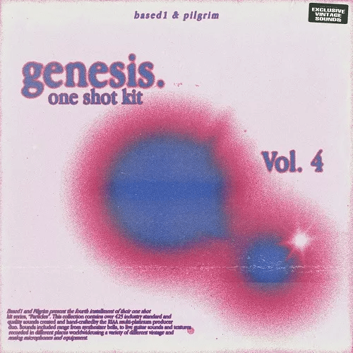 Based1-Pilgrim-Genesis-VOL_-4-One-Shot-Kit-WAV Based1 & Pilgrim Genesis Vol.4 (One Shot Kit) WAV