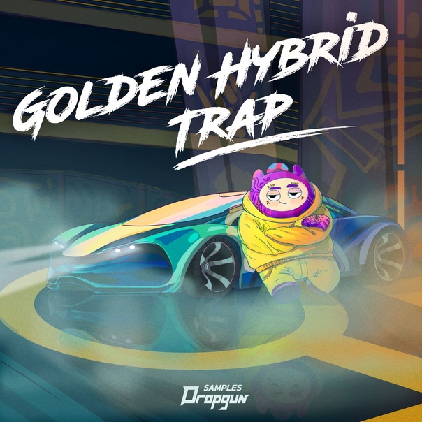 Dropgun Samples - Golden Hybrid Trap (Sample Pack)