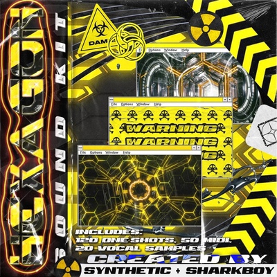 Synthetic & Sharkboy – Hexagon (Sound Kit)
