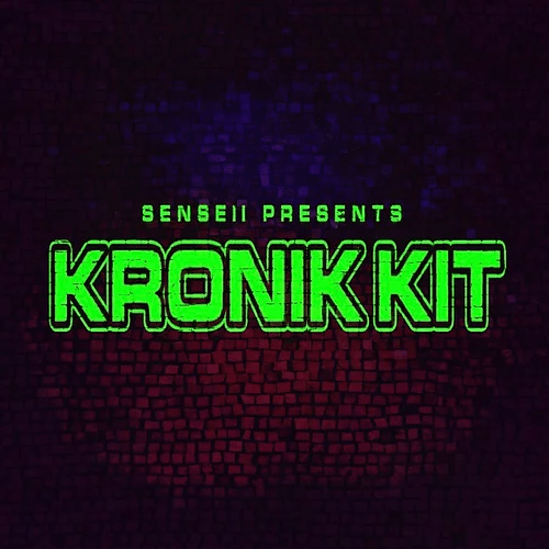Senseis-Kronik-Kit-WAV Sensei’s Kronik Kit WAV