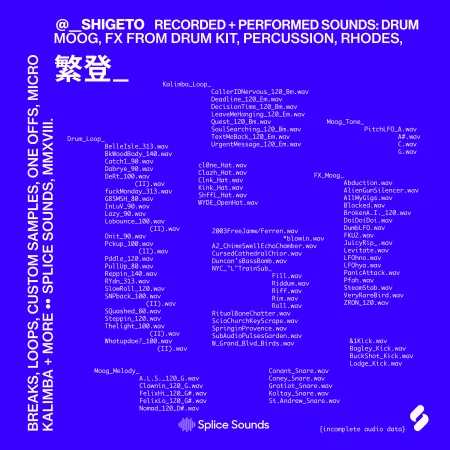 Shigeto Sample Pack WAV Download Shigeto-Sample-Pack.png