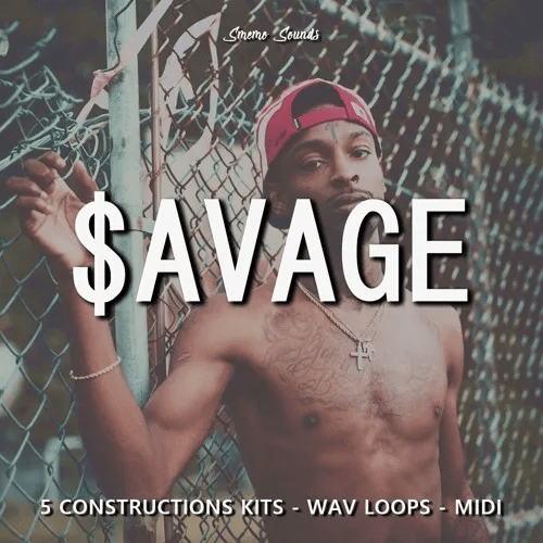 Smemo Sounds SAVAGE WAV MIDI