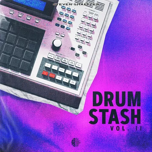 Steven-Shaeffer-Drum-Stash-Vol_2-Drum-Kit-WAV Drum Stash Vol.2 (Drum Kit) WAV