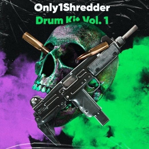 Only1Shredder - Drum Kit Vol. 1
