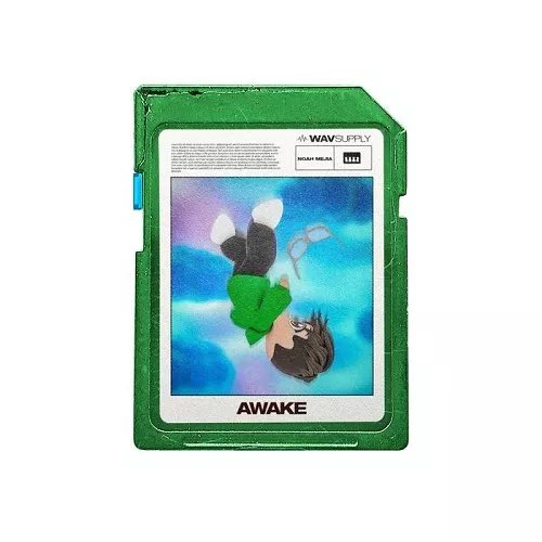 WavSupply Noah Mejia Awake (One Shot Kit + Vocal Chops) WAV MIDI