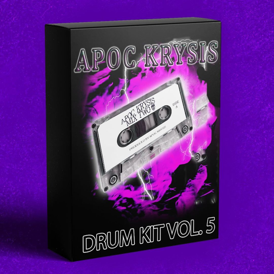 Apoc Krysis Drum Kit vol. 5 Download Apoc Krysis Drum Kit vol. 5
