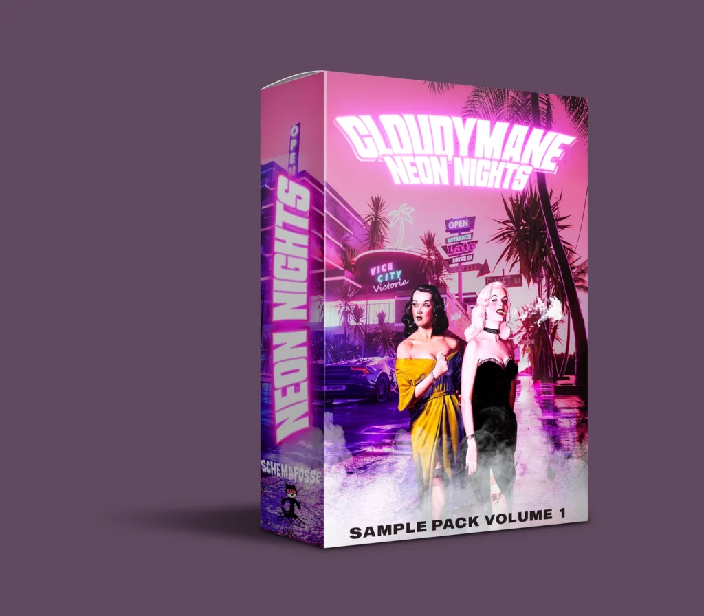 CLOUDYMANE - ''NEON NIGHTS'' SAMPLE PACK