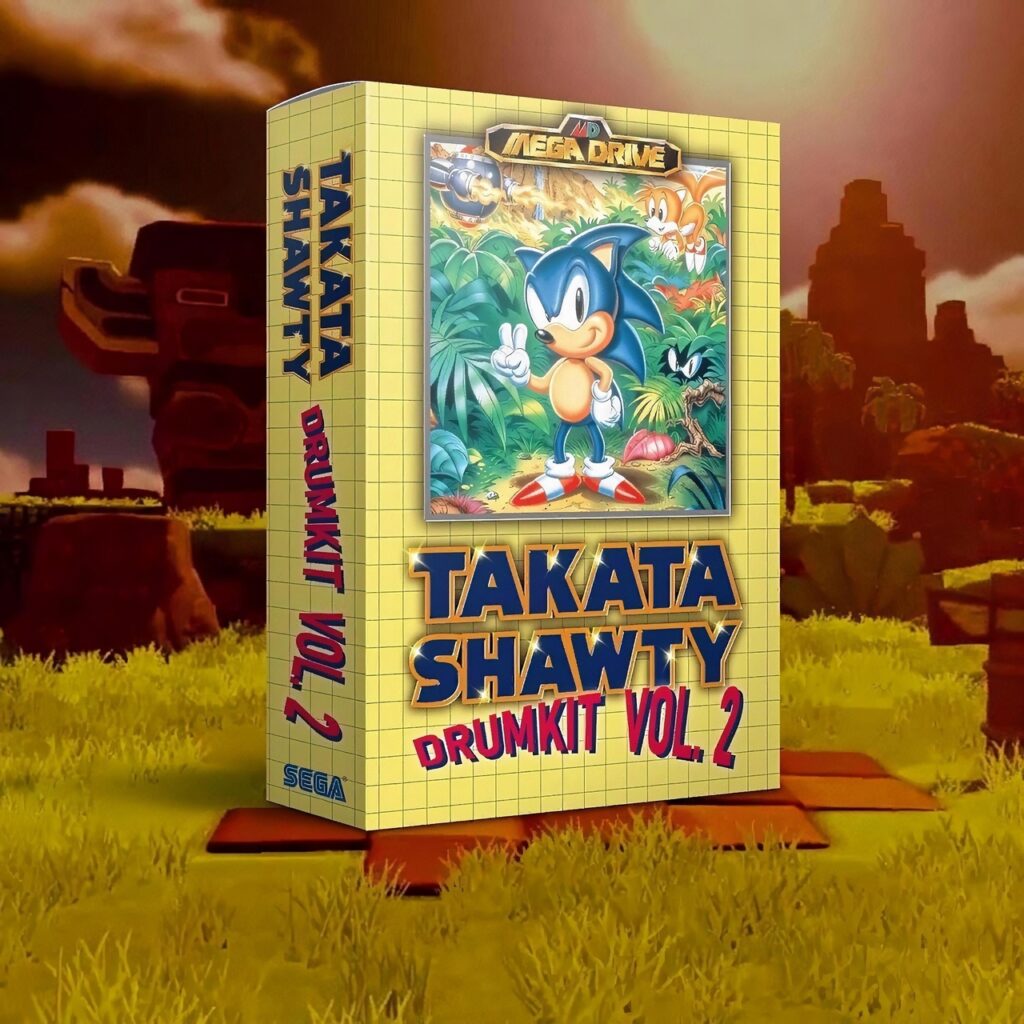 TAKATASHAWTY DRUM KIT VOL. 2