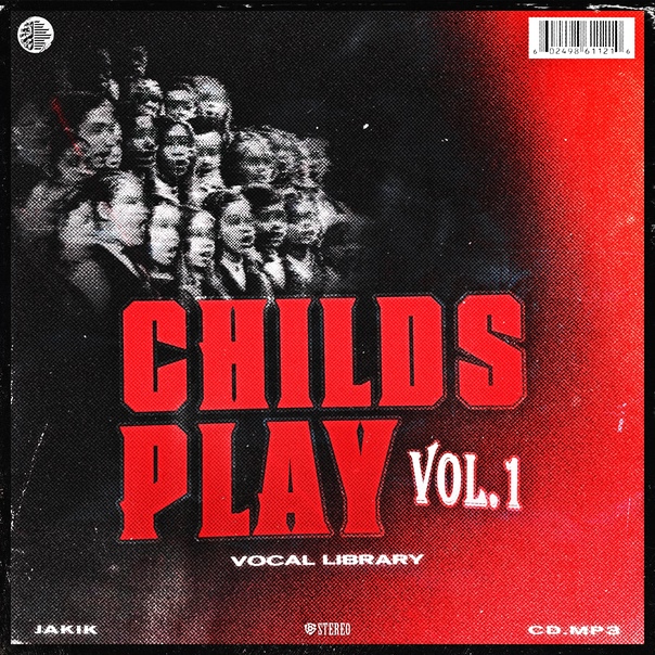 Jakik & CD – Child’s Play Vocal Library Vol. 1