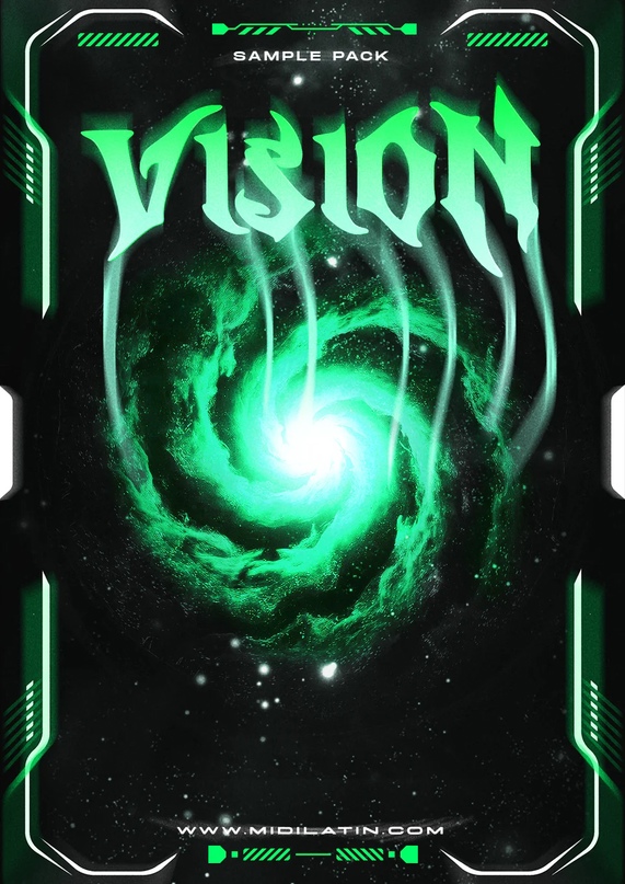 VISION REGGAETON SAMPLE PACK VOL.1 VISION REGGAETON SAMPLE PACK VOL.1