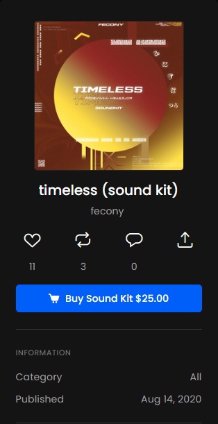 fecony - timeless (sound kit)