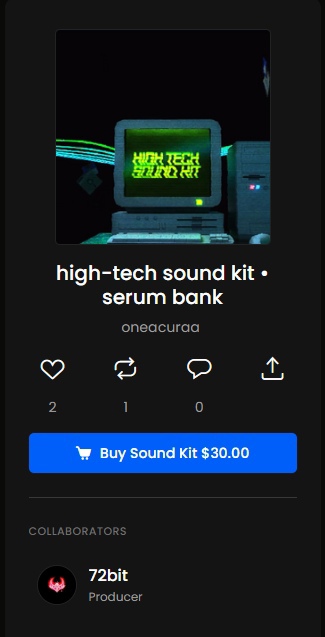 high-tech sound kit serum bank download high-tech sound kit • serum bank