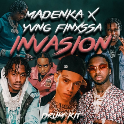 Madenka - Invasion Drum Kit (Madenka x Yvng Finxssa)