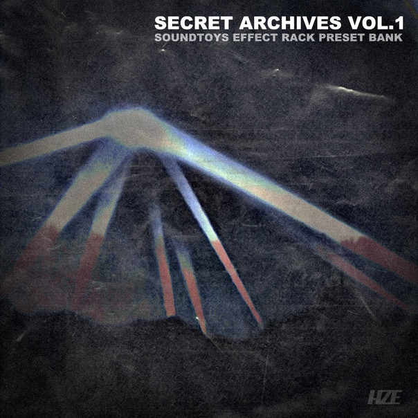 HZE - SECRET ARCHIVES VOL.1 (EFFECT RACK BANK)