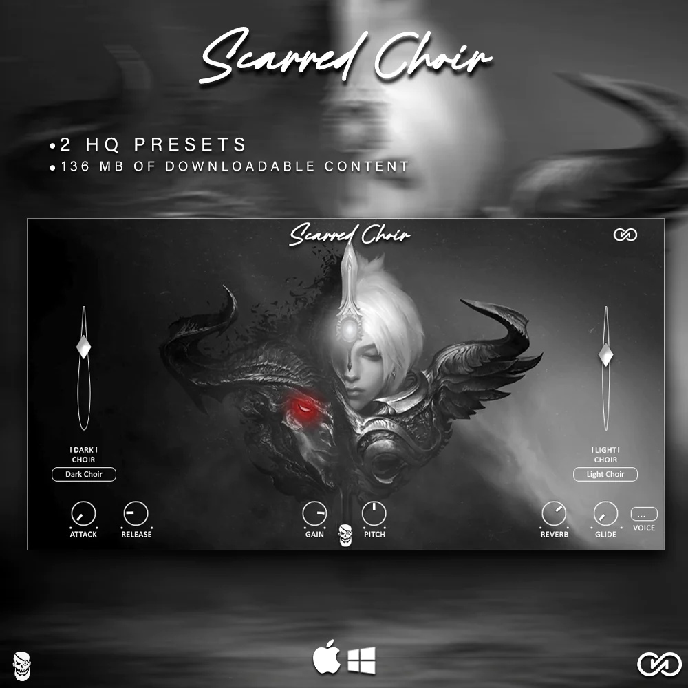infinit essentials-Scarred Choirs (VSTI) infinit essentials - Scarred Choirs (VSTI)