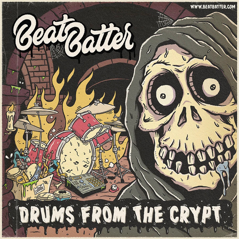 BeatBatter - DRUMS FROM THE CRYPT