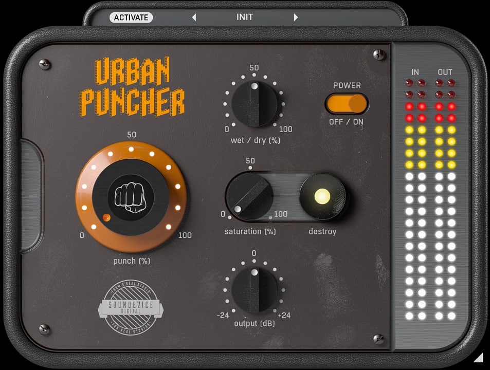 Soundevice Digital - Urban Puncher