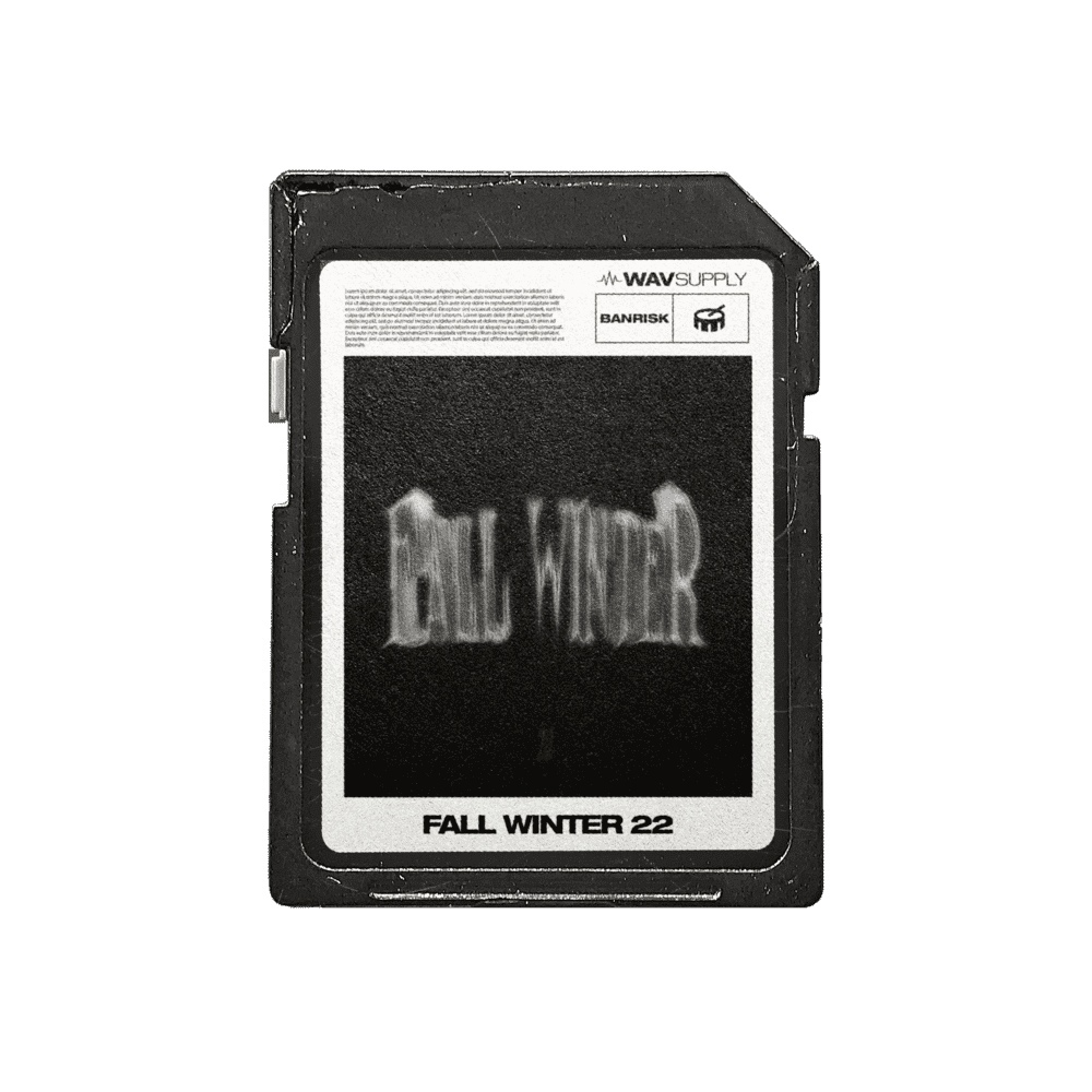 Banrisk – Fall Winter 22 Stash (Drum Kit) Banrisk – Fall Winter 22 Stash
