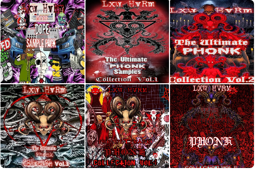 The Ultimate Phonk Collection -Volume: 1, 2, 3, 4 ,5 The Ultimate Phonk Collection -Volume: 1, 2, 3, 4 ,5