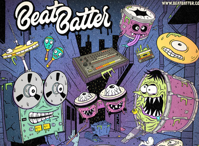 Beat Batter Dirty Trap Drums