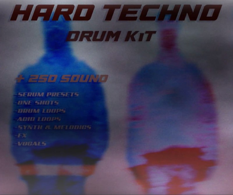 Gokocontains - Hard Techno Drum Kit - Free Download