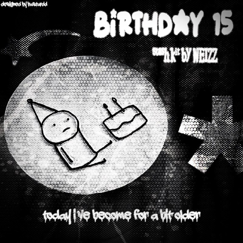 Birthday 15 Stash Kit - Free Download
