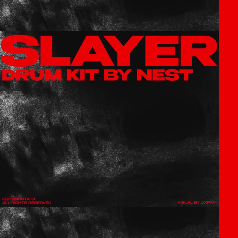 Slayer Drum Kit - Free Download