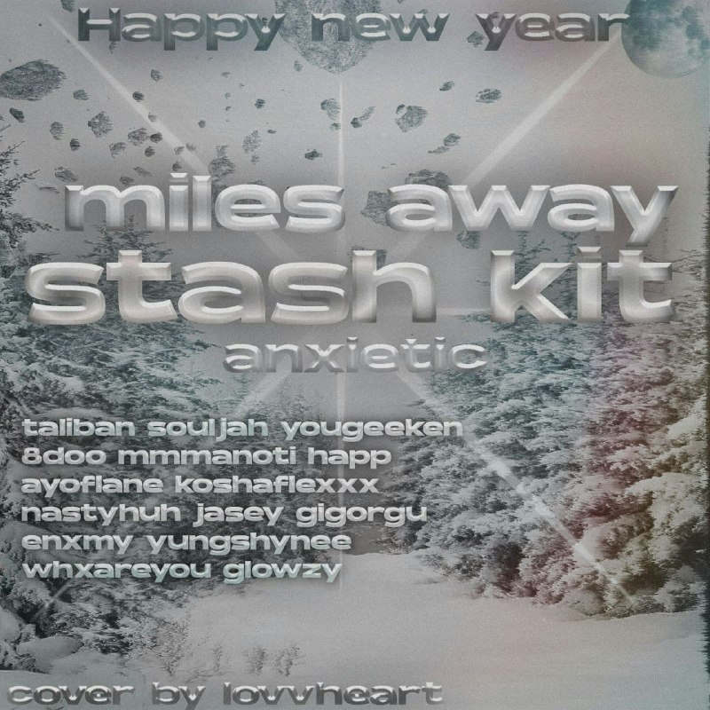 Miles Away Stash Kit - Free Download